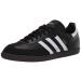 adidas Men's Samba Soccer Shoe 10 Black/White/Black