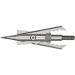 RAGE Hypodermic Trypan Broadhead 100gr 3pk Silver (35100) - High-Precision Hunting Broadheads - Buy Online on GoSupps.com