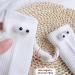 BIVOO 10pcs Couple Holding Hands Socks - Magnetic Suction 3D Doll Unisex Funny Couple Sock - White (C) Size 10pcs - Buy Online on GoSupps.com