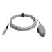 Sino-k Compatible for Invivo Spo2 Sensor Fingerclip 9383 9.8 ft 7 Pins Connector FDA/CE Approved