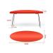 Feadem Nail Arm Rest - Waterproof Wear-Resistant Microfiber Leather Hand Pillow for Salon Manicure - Red - Buy Online on GoSupps.com