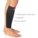BioSkin Calf Sleeve - Medical-Grade Compression for Shin Splints & Calf Pain Relief - Hypoallergenic Breathable Enhanced Performance - Size M - Buy Online on GoSupps.com