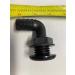 3/4 Inch 90 Degree Black Thru Hull Fitting for Boat Marine - Buy Online on GoSupps.com
