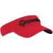 Taylormade Men's Radar Golf Visor 2022 - Red | Stylish & Comfortable | International Shipping Available - Buy Online on GoSupps.com