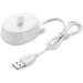 USB Charging Station Inductive Charger for Travel Compatible with Electric Toothbrush Braun Oral B