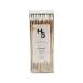 Higher standards 60 pieces pipe stix-double purpose cotton & flat lace design for efficient cleaning improved air flow and improved power-multi-purpose device maintenance