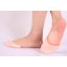 WOIWO 2PCS Soft Silicone Gel Toe Caps Protector for Pointed Ballet Shoes - Nude (1 Pair) | Breathable Hole Design - Buy Online on GoSupps.com