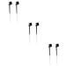 6 Pieces Double Eyebrow Comb Stainless Steel Cutter Reindeer Make Up Tools Beauty Tool Noire Eyebrow Styling Blak Tool Portable Brush Mascara Makeup Brush Miss