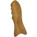 Desikixudy Wooden Fish Shape Massage Tool | Relaxing Foot Roller & Hand Massager | International Shipping Available - Buy Online on GoSupps.com