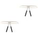 MAGICLULU 2pcs Eyebrow Ruler Stencil Three-point Positioning Design Ruler Eyebrow Stencil Ruler Eyebrow Shape mediumx2pcs As Shownx2pcs