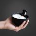 SHAVEBOWL Modular Shaving Bowl - Matte Black (Made in USA) - Buy Online on GoSupps.com