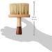 Shaving Factory SF964 Hand Made Square Neck Brush - Ideal for Barbers and Hair Salons - Buy Online on GoSupps.com
