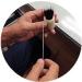 Premium Hand-Made Medium Eye Shadow Brush - Pro Use Made in Japan Natural Wooden Grip | Established 1945 - Buy Online on GoSupps.com