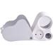 Screen Magnifier Magnifier 30X 60X Portable Folding Pocket Magnifier Magnifying Eye Jewelry Appraisal Stamps with LED Magnifier with LED Light