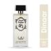 prime craft Dinaar Long Lasting 100ml Men Perfume Woody Warm Spicy & Powdery Soothing Fragrance - Buy Online on GoSupps.com