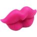 XJKLBYQ Funny Baby Pacifier - Silicone Lips Soother Perfect Gift for Boys & Girls | Rose Red - Buy Online on GoSupps.com