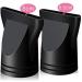 2PCS Non-Universal Black Plastic Salon Hair Dryer Nozzle Replacement Narrow Concentrator Special Hairdressing Styling Tool Fit for Outer Diameter - Buy Online on GoSupps.com