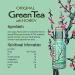 Arizona Green Tea with Honey 500ml x 6 | Classic Sweet Tea Bottles | Natural Green Tea Leaves | Pure Honey Sweetened | Ideal for Busy Lifestyles | On-the-Go Refreshment | Global Arizona Taste - Buy Online on GoSupps.com