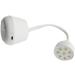 dijiusidy Nail Dryer Flexible Gooseneck Adjustable LED Hands-free Manicure Polish Gel Lamp Lighting Home Fingernail Light Rechargeable - Buy Online on GoSupps.com