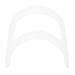 Goatee Shaving Template - Precision Beard Shaping Tool for Perfect Trimming & Grooming | International Shipping Available - Buy Online on GoSupps.com