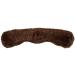 Equinate Moon Girth - Anatomical Real Lambskin Short Dressage Girth | 50-80 cm | Brown & Black Options - Buy Online on GoSupps.com