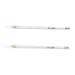 PACKOVE 2Pcs Waterproof Eyebrow Pencil Makeup Pencil for Eyebrow Mapping Makeup Makeup ESR Pencil Makeup Cosmetic Eyebrow Pencils Silkworm Pen