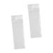 Didiseaon 10 Sheet Grafting Eyelash Adhesive Strip Lash Holder False Eyelash Stand Magnetic Trays Lash Adhesive Stand Fake Eyelashes Eyelash Glue Strips Sticker White Base
