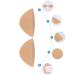 Buy Silicone Flat Foot Arch Pad - Support & Correction - Buy Online on GoSupps.com