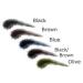 Lauren Brooke Cosmetiques All Natural Organic Eye Liner Pencil - Black - Buy Online on GoSupps.com