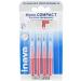 Inava Mono Compact Interdental Brush - Large Red (1.5 mm) - 8 Pieces - International Shipping Available - Buy Online on GoSupps.com