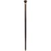 Folding Cane Walking Stick Handmade Wooden Round Head Design for Men and Women Crutch Non-Slip Pole Solid Wood Texture Family - Buy Online on GoSupps.com