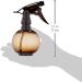 Efalock Professional Water Spray Bottle Ball - Brown 350 ml | Ideal for Hair Styling & Salon Use - International Shipping - Buy Online on GoSupps.com