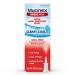 Mucinex Nasal Decongestant Spray Sinus-Max Severe Nasal Congestion Relief Clear & Cool Nasal Spray Lasts 12 Hours Fast Acting Cooling Menthol Flavor Packaging May Vary 0.75 Fl Oz (Pack of 4)