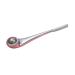 Roller Ball Eye Cream Massager Stainless Steel Cream Spoon Combable Eyebrow Eyelash Eye Massager (Size : B(Silver))