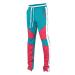SCREENSHOT Mens Streetwear Premium Slim Fit Fashion Track Pants - Athletic Sportswear Jogger Bottoms with Side Taping X-Large P41901-turquoise