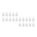 Lot de 50 Bouchons de Remplacement pour Colle Cils T te de Flacon Pratique et Solide Compatibles Extensions de Cils Accessoires Indispensables pour Prolonger la Dur e de