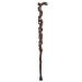 Cane Crutch Solid Wood Cane Root Carving Black Rosewood Whole Material Mahogany Walking Stick African Ebony Tree Root Carving Crutches Suitable for Elderly Gifts crutch-11.19 It's so Kind of You