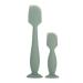 Baby Diaper Cream Spatula Applicator Butt Pastes Spatula Diaper Cream Brush For Baby Silicone Diaper Rash Cream Brush Baby Brush Green