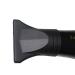 DNHCLL Pack of 2 Black Plastic Hair Dryer Diffuser Nozzle Set - Wide Design Blow Dryer Nozzle Replacement for Hairdressing Salon Styling - Buy Online on GoSupps.com