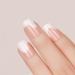 DANNI & TONI 28 Stickers Semi Cured Gel Nail Polish Strips Gel Nail Stickers Salon-Quality Gel Nail Polish Strips Manicure Stickers Set(Milk Swirls) French Tip