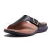 Strive Java Women's Comfortable and Arch Supportive Sandals Black 6.5-7