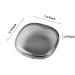 Orthodontic Retainer Case - Beautiful, Durable & Compact (Gray) - Buy Online on GoSupps.com