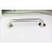 2 Pack 12 inch Stainless Steel Bath Grab Bar Shower Safety Handle for Bathtub Toilet Bathroom Stairway Handrail 12in x 1.25in Concealed Flanges 400lbs Loading Capacity - Buy Online on GoSupps.com