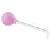 RJ Qaqe tool for removing tonsil stones mouth cleaning tool manual mouth cleaner tonsillenstein treatment Violet 1 StPCK