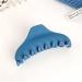 YOOOYOOO Blue Hair Claw Clips - Lightweight Big Strong Hold for All Hair Types - 90's Vintage Jaw Clips for Women & Girls - Includes Organza Storage Bag - Buy Online on GoSupps.com