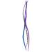 Real Feather Hair Extensions - Moonlight | Set of 3 Feathers - Buy Online on GoSupps.com