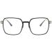 Buy LTSrll Oversized Square Reading Glasses - HD Blue Light Blocking Anti-Eye Load Unisex +200 Black - Buy Online on GoSupps.com
