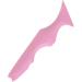 MAGICLULU 1pc Eyeliner Stencils Wing Tips Practical Eyeliner Shield Silicone Makeup Auxiliary Ruler (Pink) - Buy Online on GoSupps.com