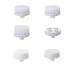 Facial Cleansing Brush Replacement Heads ONLY for Our VISOFO corresponding 7in1 Facial Brushes (6 Heads)