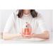 Portable Cute Penguin Aromatherapy Essential Oil Humidifier 300ml - Auto Shut-Off 7 Color LED Diffuser for Bedroom Office - Perfect Gift for Women & Girls (Pink - Buy Online on GoSupps.com